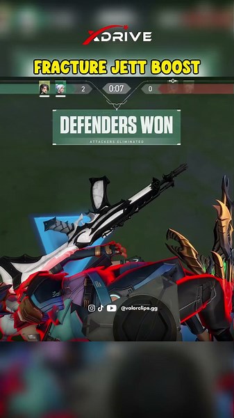 The Most UNFAIR Jett Updraft on Fracture!
