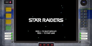 Past meets present: Star Raiders