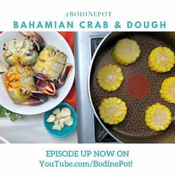 How to make Bahamian Crab and Dough | #BodinePot | #Short