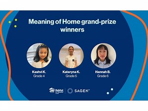 Habitat for Humanity announces grand prize winners in national student writing contest