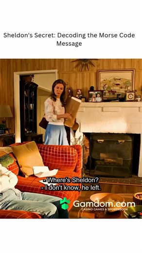 The Epic Scenes on Instagram: "Sheldon’s Secret: Decoding the Morse Code Message 🎬 Young Sheldon (2017–2024) – A Heartwarming Comedy The series follows 9-year-old Sheldon Cooper as he navigates school, family, and growing up in Texas with a brain far beyond his years. Funny, sweet, and full of charming chaos, it’s the perfect blend of family humor and big-brain quirks. ⭐ Ratings: IMDb ★7.6/10 🎭 Main Cast: Iain Armitage, Zoe Perry, Lance Barber, Annie Potts 📺 Streaming on: Max / Paramount+ #Yo