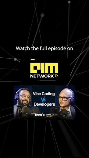 AIM CEO and Founder Bhasker Gupta and AWS’s Ganapathy “G2” Krishnamoorthy got candid about the future of developers in the age of AI. In the conversation, they tackled big questions around AI coding tools, cloud adoption, and enterprise data infrastructure, while discussing vector and graph databases, agentic AI workflows, and open standards like Apache Iceberg, Postgres, Kafka, and MCP. They also spoke about why developers are here to stay and how enterprises can unlock their data to build and 