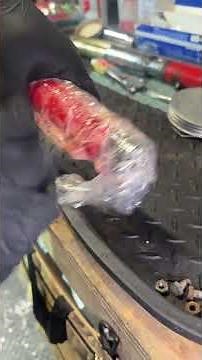 Paint stripping made EASY at home! #DIY #restoration #paintingtutorial