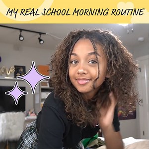 66K views · 2K reactions | School Makeup & Hair Routine *GRWM* | LexiVee | Facebook