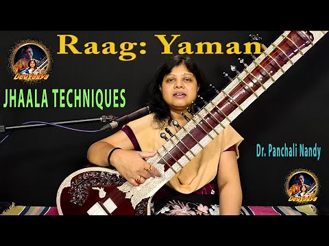 How To Play Raag Yaman | Jhala Techniques | Sitar Tutorial