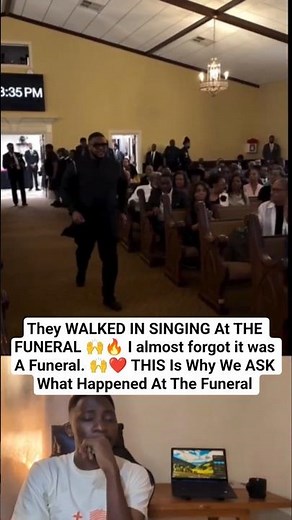 They WALKED IN SINGING At THE FUNERAL 🙌You BETTER SANG #music #musicians #explore #challenges