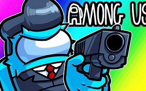 [vanoss生肉]Among Us 有趣时刻 - Targeting Crew Mates as Imposter! (Bounty & Gun Mod)