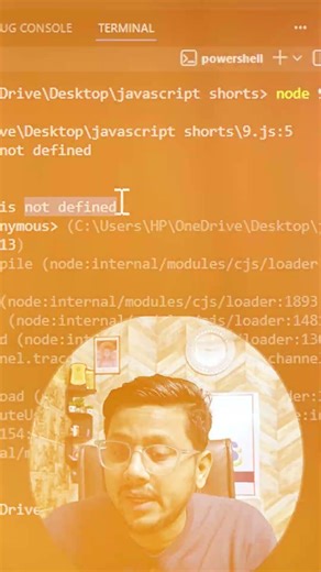 undefined vs not defined 😵 JavaScript ka sabse common interview trap! #coding#javascript #mernstack