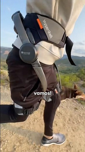 I tested a $1,000 exoskeleton 🏔️ (Amazing)