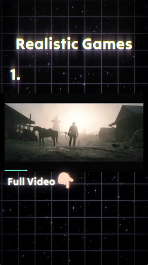 TOP 5 🔥MOST REALISTIC ✨ GAMES OF ALL TIME 👑!!!