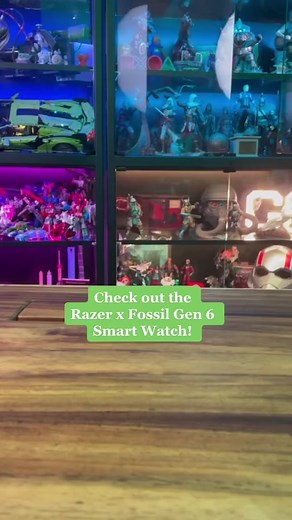 Razer x Fossil Gen 6 Smart Watch for Gamers