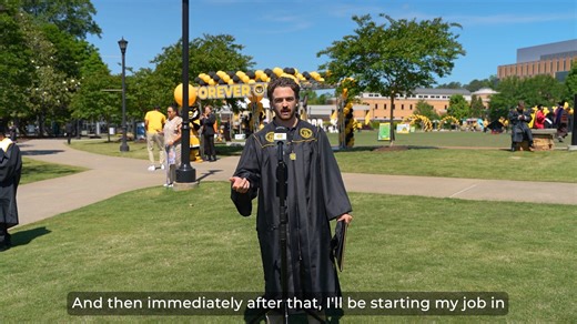 10K views · 164 reactions | Commencement marks the start of a new journey for our Owl grads! Check out what a few of them are doing next. #ForeverOwl | Kennesaw State University | Facebook