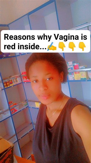 Reasons why vagina is red inside Check the comment section to find out 👇👇👇👇👇👇👇👇 Follow for more #healthtalk | Daily Health Tips