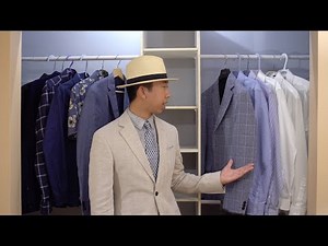 4 Ways to Style a Blue Linen Suit - Suit Styling Series 03 - Gent's Style