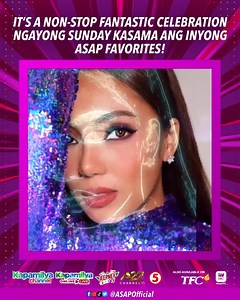 ASAP Homies! Mag-stretching at mag-vocalize na dahil siguradong mapapahataw at mapapakanta kayo sa showstopping performances from your favorite ASAP Kapamilya! 🥳🥳🥳 @jona | ASAPOFFICIAL