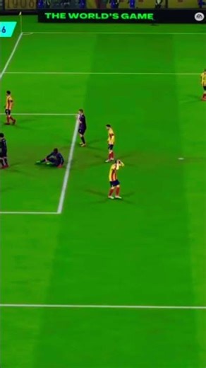 Nice split between defenders