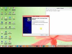 how to fix an error when file transfering in tera copy 2 27