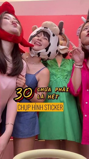 30 chưa phải là già để chụp ảnh sticker! #nainguyen #nainaidaily #ancungtiktok #reviewanngon #learnontiktok #gdlfamily