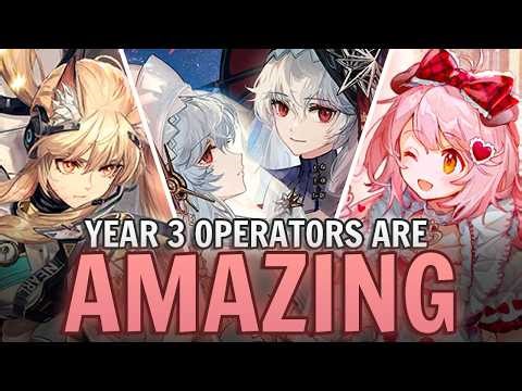 RANKING EVERY OPERATOR - Year 3 Operators | Arknights