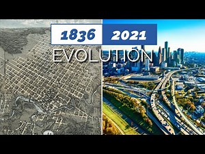 EVOLUTION OF CITY │ HOUSTON