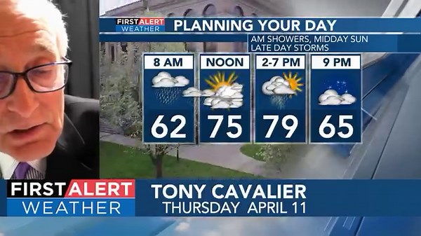 9K views · 41 reactions | First Alert severe weather update | WSAZ NewsChannel 3 | Facebook