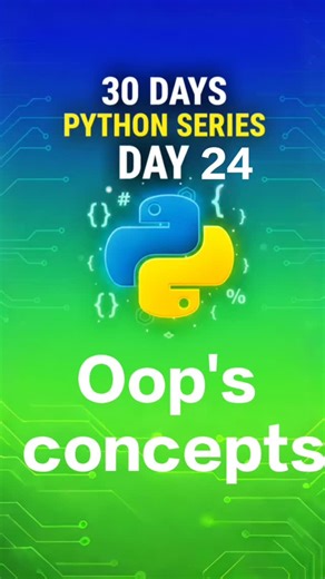 @kiran on Instagram: "Day 24 | OOPS Concepts Explained 🚀 Today, I explained OOPS (Object-Oriented Programming System) concepts in a simple and beginner-friendly way using real-time examples like IronBox and Car. 📌 Covered concepts: Class Object Encapsulation Abstraction Inheritance Polymorphism My goal is to help beginners understand concepts clearly, not just memorize definitions."