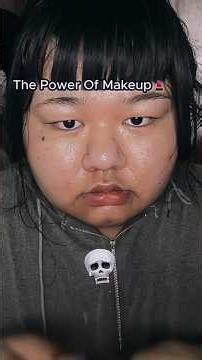 the power of makeup 😮💄 #tutorialfilter #edit #trollface #shortvideo #viral