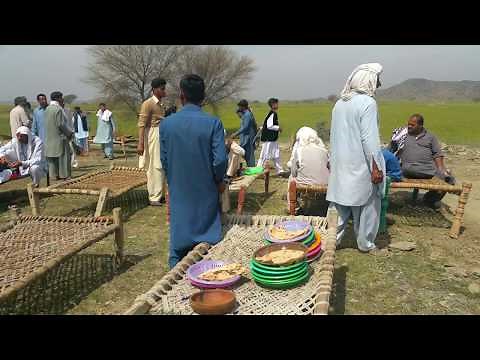 gaon / dehat ki shaadi || pure punjab village marriage || katwa gosht waleema || desi shaadi