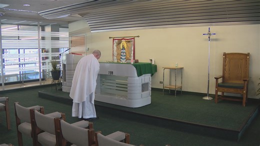 Interfaith chapel at O'Hare Airport: A peaceful oasis amid the chaos