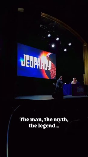 Jeopardy! on Reels | Facebook