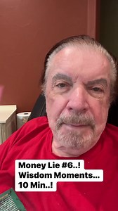 9.8K views · 280 reactions | Money Lie #6..! Wisdom Moments... 10 Min..! Book B-4 Is Worth Your Time..! 817-759-BOOK (2665) #DRMM | Dr. Mike Murdock | Facebook