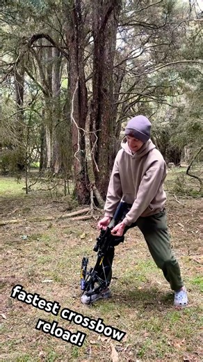 World’s fastest crossbow reload!!!