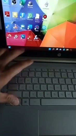 TOMBOL RAHASIA MENYALAKAN LAMPU KEYBOARD LAPTOP
