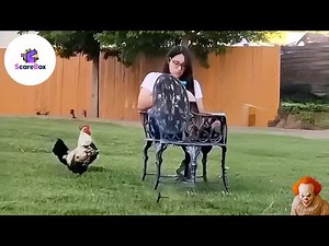 Best Scare Cam Pranks #29 😈 Funny Jump Scare Reactions 🤣 Compilation