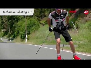 Roller Skiing Cross Skating Skike Technique Skating 1 1 by www.sportalbert.de