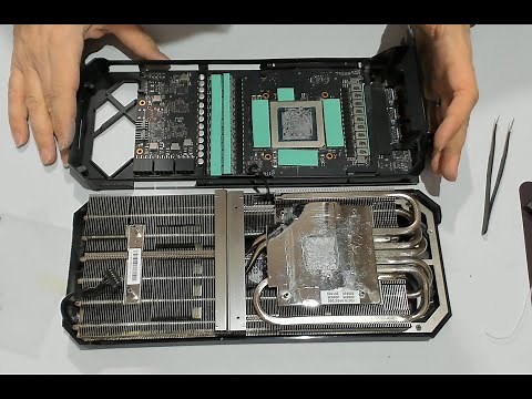 ASUS RTX 3080 (3080Ti/3090) STRIX thermal pads replacement with custom set (20 W/mK)