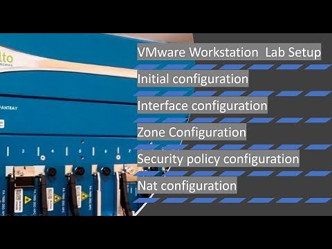 How to install and Download paloalto firewall image on VMware and Setup Lab at Home