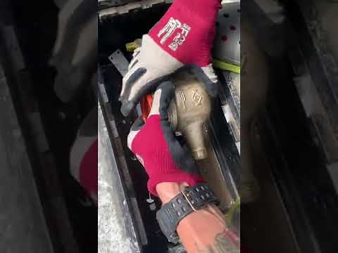 水道メーターの取り付け