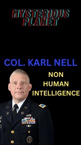 Col. Karl Nell, who is famed UFO whistleblower David Grusch’s supervisor, does not mince words at the SALT Conference yesterday. He is very to the point and confident that non-human intelligence has been interacting with humans for a long time. I love his demeanor when asked how confident he is about the non-human presence when he says “There is zero doubt” so as a matter of factly. Whether that’s is aliens or interdimensional beings, who knows… But Karl Nell is sure they are here. Keep the UFO 