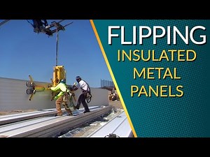 Flipping IMPs with Wood's Powr-Grip Cladding Lifter