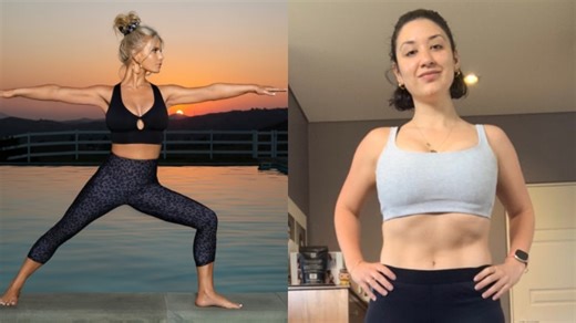 I followed Jessica Simpson’s reshape plan for 2 weeks & DAMN