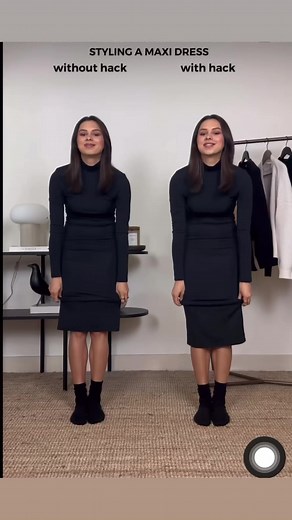 Styling a maxi - dress with and without hack - which way is your fave ? | Bảo Anh shop