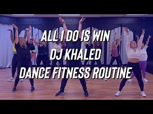 All I Do Is Win - DJ Khaled - Turn Up Dance Fitness with Rick - Easy TikTok