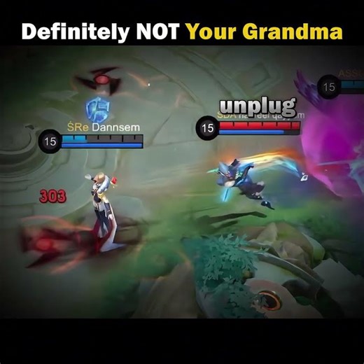 Not your grandma