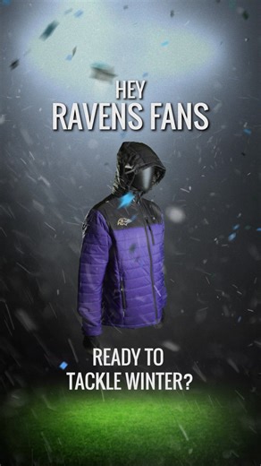 Attention Ravens nation! Gear up for game day with heated jackets and gloves featuring the Baltimore Ravens. Fight the chill and stay comfortable all season! | The Warming Store | Facebook