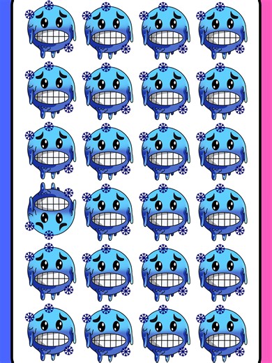 Can You Find The Odd One Out #quiz #emoji #entertaiment