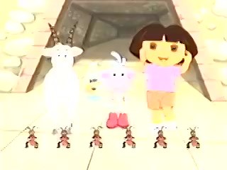 Dora the Explorer: We're a Team! (2006 VHS)