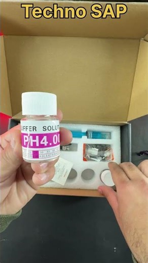 Is This the Best pH Sensor for Arduino? 🤔 | DFRobot Gravity V2 Unboxing #shortsviral #shortvideo