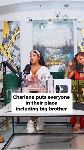 Charlene Challenges Big Brother in Open Chats Podcast