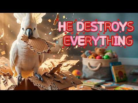 This Is Why Cockatoos NEED to Shred (Or Else…)